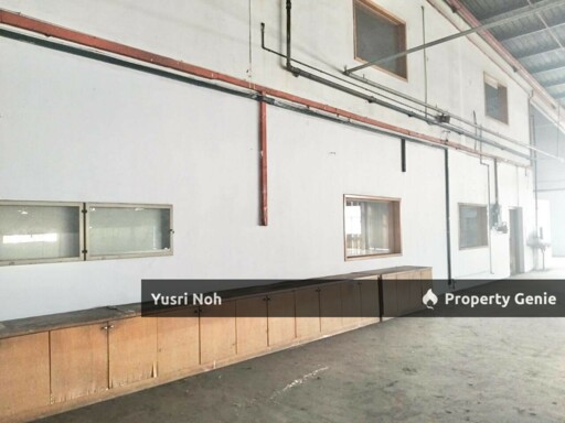 Detached Factory with 2-Storey Office