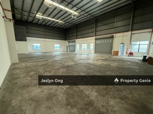 1.5 Storey Semi D Factory for RENT @ Eco Business Park 1