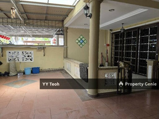 Taman Merdeka Double Storey Terrace