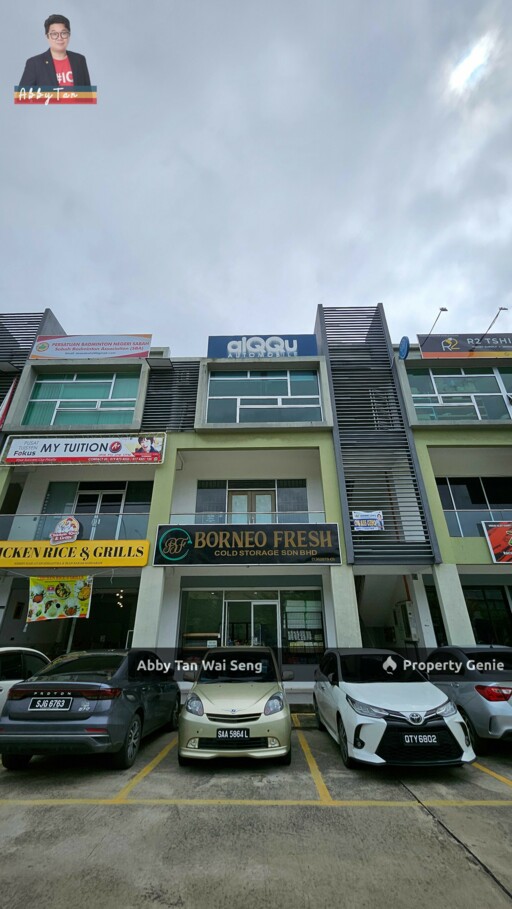 Suria Inanam Shoplot | Ground Floor | Strategic Frontage | Visibility