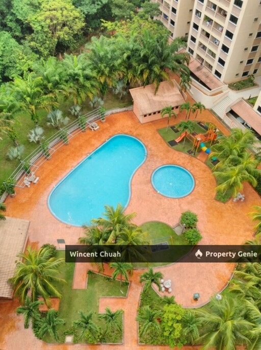 ​Putra Villa Condo Setapak 3R2B Newly Renovated For Rent | Near LRT Gombak & TARUMT (RM1,700)