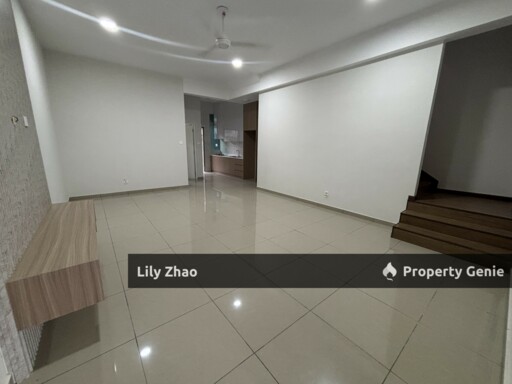 2-Storey Terrace Landed House for Rent, 4 Bedrooms 4 Bathrooms, Brand New Rumah Baru, Taman Bukit Sepanggar, Kota Kinabalu
