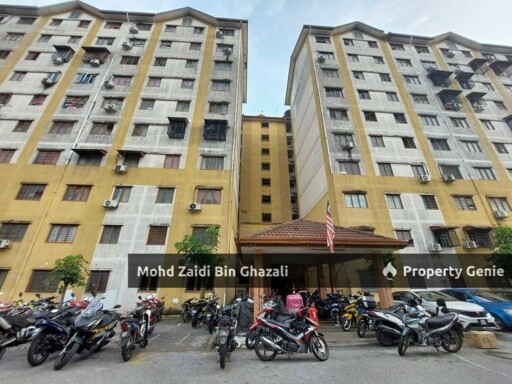 Below market Pangsapuri Enggang kinrara