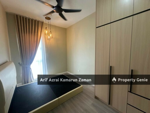 [Fully Furnished] Sanderling Lakefront Residence, Cyberjaya | 3R2B | 958 sqft | Lake View | 2 Car Parks | RM2,500