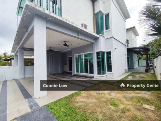 Tigerlane Ipoh FREEHOLD 40x100 Double Storey Semi Detached Fully Renovated and Fully Extended Partial Furnished for Sale Perak