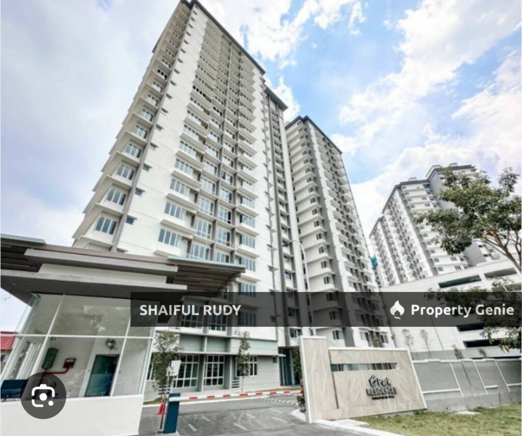 Want to sell. E Park Residence Taman Sri Putra Mas