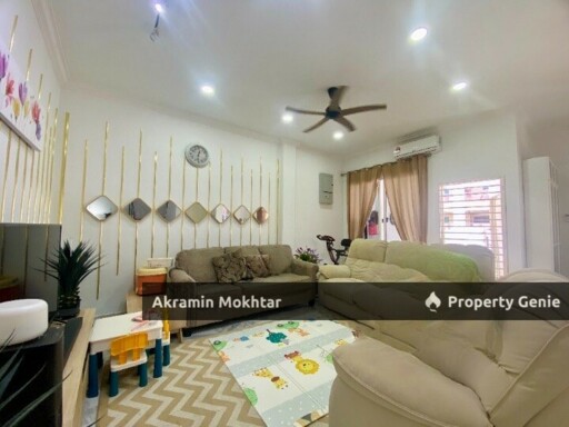 AU2 KERAMAT 2 STOREY SEMI D