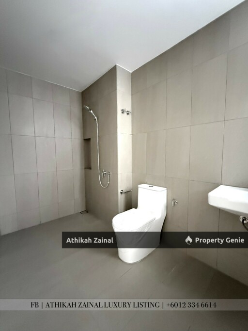 19trees, Taman Melawati. Newly Completed 2.5 Storey Terrace Home.