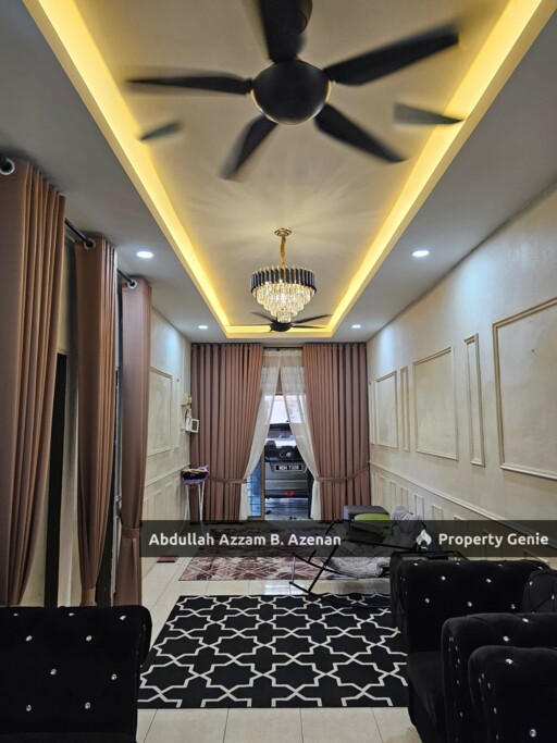 END LOT RENOVATED TAMAN MAHSURI