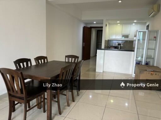 The Peak Vista Condo for Sale/Rent, 1,293Sqft, Low Level, 3Bed 2Bath, Signal Hill, Kota Kinabalu