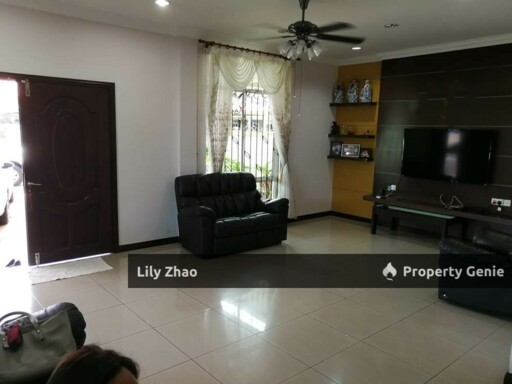 2-Storey Corner Terrace House for Sale, Renovated, Taman Sri Juta, Kepayan, Kota Kinabalu.