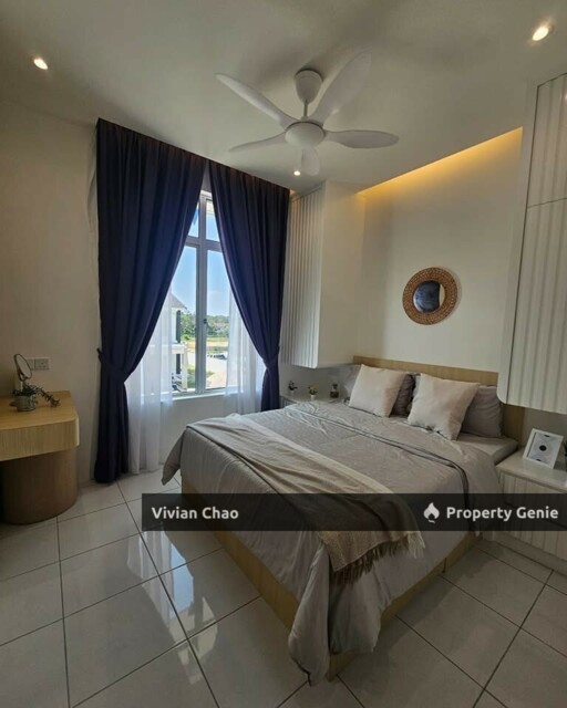 Freehold Double Storey Terrace @ Chemor