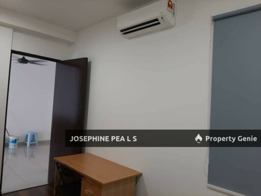 Symphony Residence @ Seri Kembangan 3 Room 2 Bathroom Fully Furnished For SALE