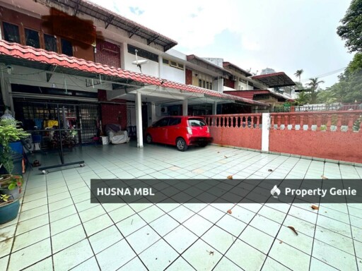 (Facing Open) Double Storey Terrace House Seksyen 6, Shah Alam