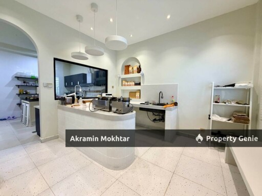 Fully Furnished, Renovated & Extended | D’Kayangan Arabella Phase, Hyperlink Terrace, Seksyen 13, Shah Alam
