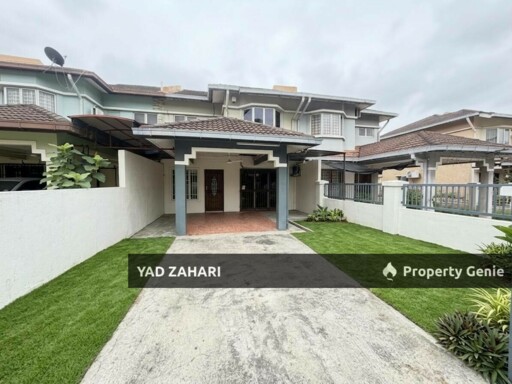 Cahaya Alam U12, Shah Alam | 2-Storey Terrace 4 Bedrooms | RM650K - Renovated Unit with Extended Hall and 4mins to Shop