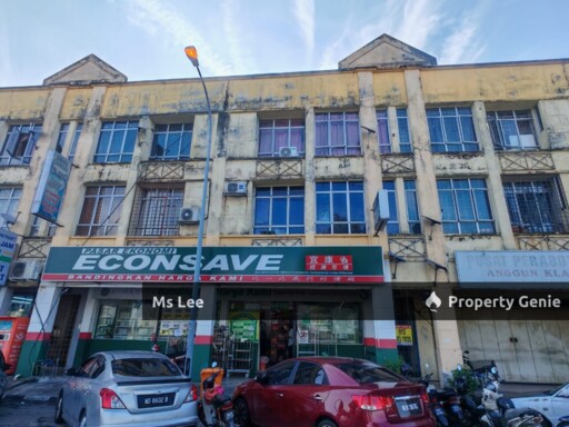 2nd Floor Shop Apartment-Taman Sementa Utama @ Klang-Ready Now