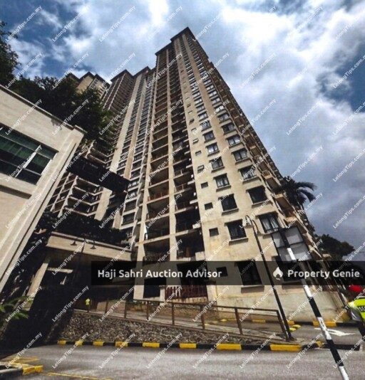 Less 10% Unit No. A1-12-06, Block A1, Sri Putramas II, Jalan Putramas, Off Jalan Kuching, 51200, Kuala Lumpur
