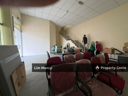 Nusa Cemerlang Semi Detached Medium Industrial For Rent