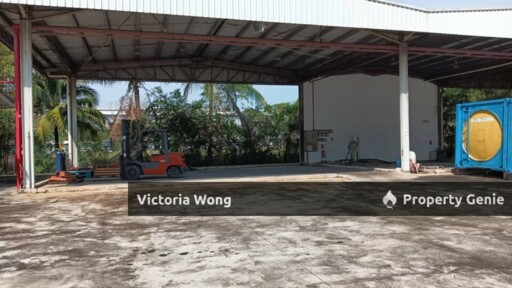 Kawasan Perindustrian Pasir Gudang Detached Factory