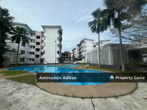 Nilai Impian Ground Floor D'CAMELIA COURT APARTMENT