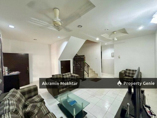 Freehold & Fully Extended | Double Storey Terrace Hillpark Homes Fasa 1, Bandar Teknologi Kajang