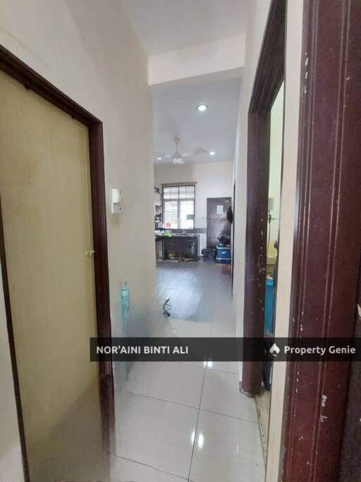 WTS  RUMAH TERES SETINGKAT KEMPADANG PERDANA