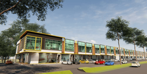 Taman Mutiara Gading 2 Storey Shop Office