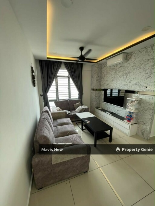 For Rent, Arc Austin Hills @ Taman Daya, Good Condition, Fully Furnished