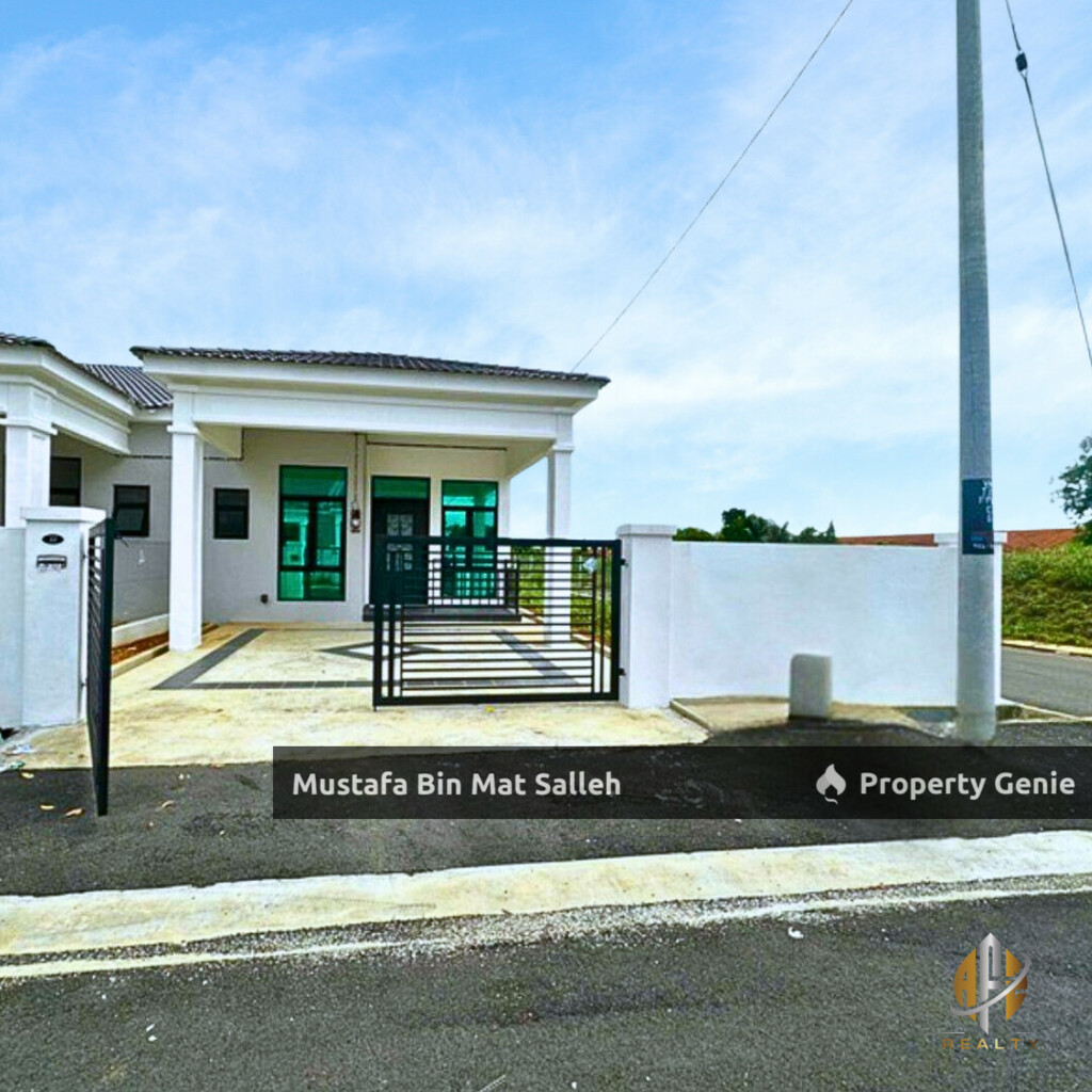 End Lot Single Storey Terrace Villa natura Sungai Petani