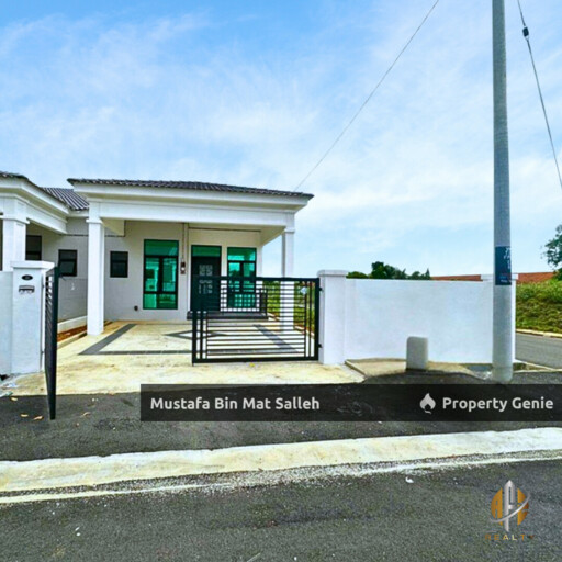 End Lot Single Storey Terrace Villa natura Sungai Petani