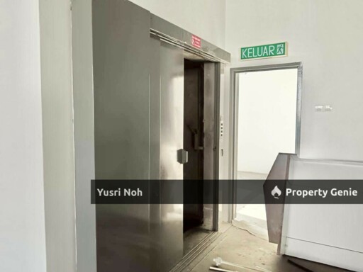 4-Storey Office & Warehouse Taman Perindustrian Meranti Jaya, Puchong