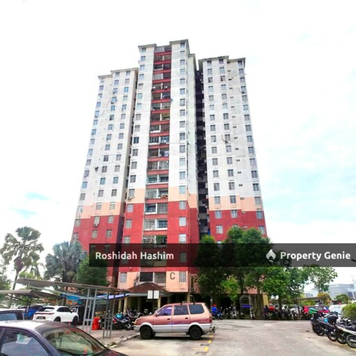 Blok C Level 19 Kondominium Mutiara, Bandar Perda Bukit Mertajam