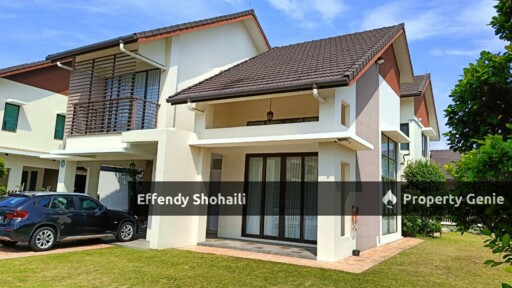 SUBANG BESTARI LAMAN PERMAI CORNER LOT BUNGALOW