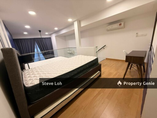 EkoCheras Residence For Rent | Duplex Studio | Fully Furnished | Direct MRT Access