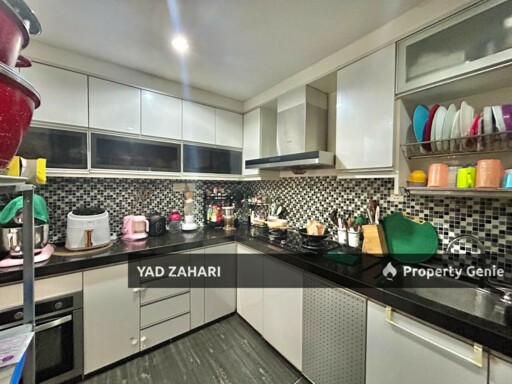 Menara Penaga Condominium, Batu Caves | RM420K - Fully Furnished, Low Level & Facilities in Same Level