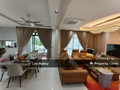 Aspira Garden Double Storey Cluster House with Fully Renovated