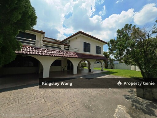 Canning Garden Freehold Double Storey CORNER Bungalow with Hugh Landscape Near Schools Hospitals Mall