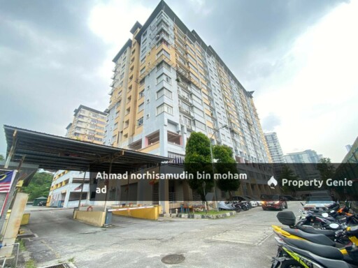 Apartment Taman Bukit Pelangi, Batu 3, Seksyen 22, Shah Alam