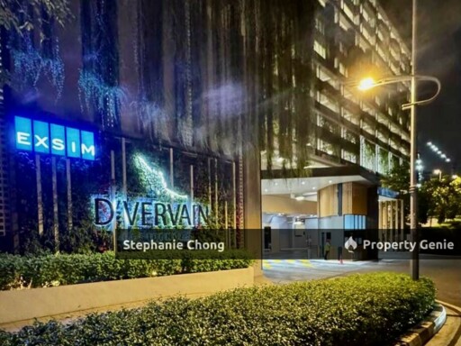 D'Vervain Residence | High Floor | Prime Location
