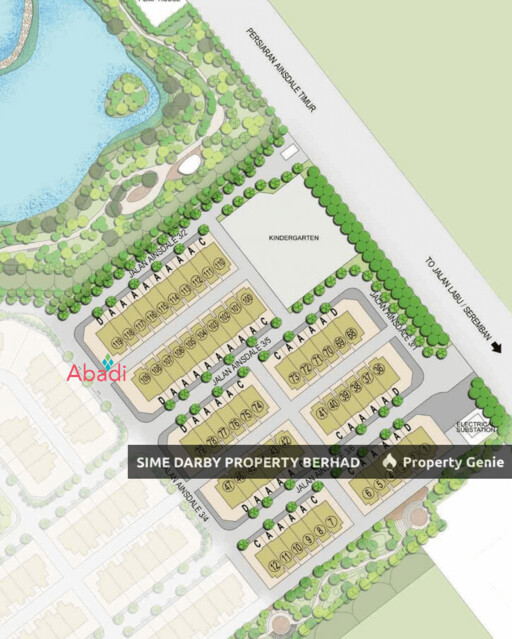 Abadi, Bandar Ainsdale