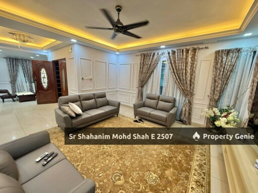 FACING OPEN - CORNER LOT - 2 STOREY BUNGALOW @ AMAN PERDANA, KLANG
