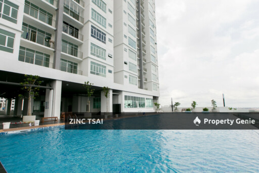 Puncak 7 Residences {Save RM 184,750} 9 min to Padang Jawa KTM Station