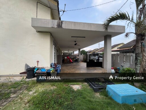 [CORNER LOT] SEMI-D KAMPUNG PADANG JAYA, KUANTAN