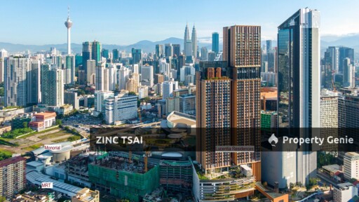 Lucentia Residences {Save RM 365,000} Direct Access to Mitsui Shopping Park LaLaport BBCC_5 mins Walk to Hang Tuah LRT & Monorail