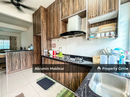 Freehold & Partially Furnished | 2 Storey Terrace Albury 2 Taman Senangin Lenggeng Negeri Sembilan