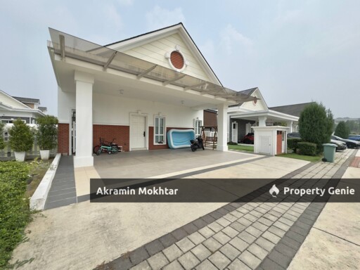 FREEHOLD & FACING OPEN | 1-STOREY BUNGALOW KINGSVILLE @ SETIA ECOHILL, SEMENYIH