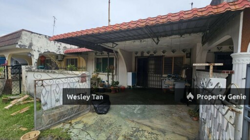 Kampung Tujuh Melaka Freehold 1.5 Storey Terrace Non Bumi Melaka Aeon 5 Mins Rare