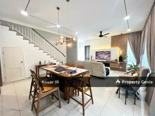 [Facing Open] 2-Storey Semi D Cluster Tenderfields Eco Majestic Semenyih