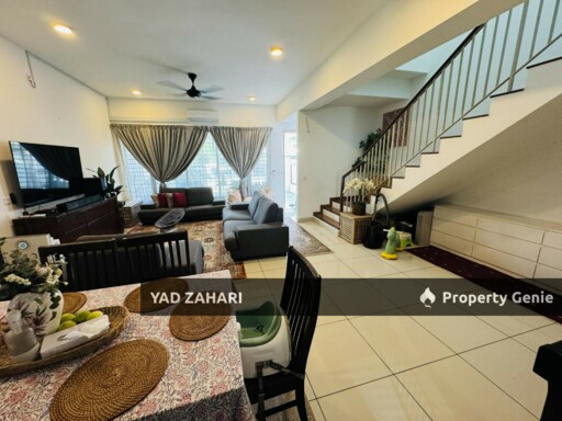Ferrea Denai Alam, Shah Alam | 2-Storey Terrace 4 Bedrooms | RM900K - Below MV, Near to Masjid Denai Alam & Ready Alarm System